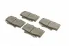 ADT342124 Колодки тормозные (передние) Toyota Land Cruiser 100 98-07/Prado 02-10/Lexus LX 98-08 BLUE PRINT підбір по vin на Brocar