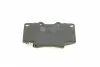 ADT342124 Колодки тормозные (передние) Toyota Land Cruiser 100 98-07/Prado 02-10/Lexus LX 98-08 BLUE PRINT підбір по vin на Brocar