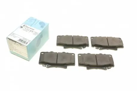 ADT342124 Колодки тормозные (передние) Toyota Land Cruiser 100 98-07/Prado 02-10/Lexus LX 98-08 BLUE PRINT подбор по vin на Brocar