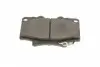 ADT342124 Колодки тормозные (передние) Toyota Land Cruiser 100 98-07/Prado 02-10/Lexus LX 98-08 BLUE PRINT підбір по vin на Brocar