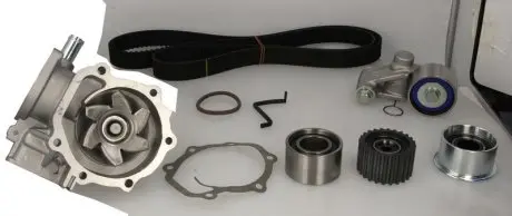 VKMC98109 Комплект (ремень + ролик+помпа) SKF подбор по vin на Brocar