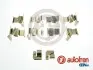 Монтажний компл.,гальм.колодки D43030A