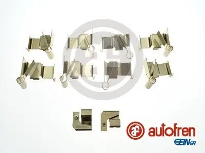 D43030A Монтажний компл.,гальм.колодки AUTOFREN подбор по vin на Brocar