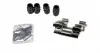 1091798 Планка суппорта (переднего) прижимная (к-кт) Renault Kangoo 1.2-1.6 08- QUICK BRAKE підбір по vin на Brocar