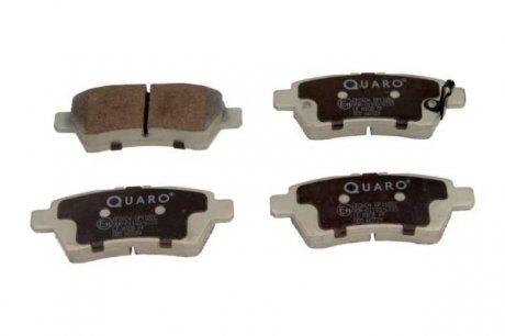 QP2604 Комплект тормозных колодок, дисковый тормоз QUARO подбор по vin на Brocar