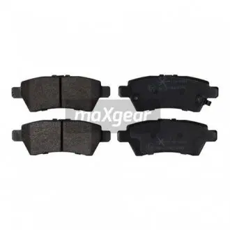 191443 Комплект тормозных колодок, дисковый тормоз MAXGEAR подбор по vin на Brocar