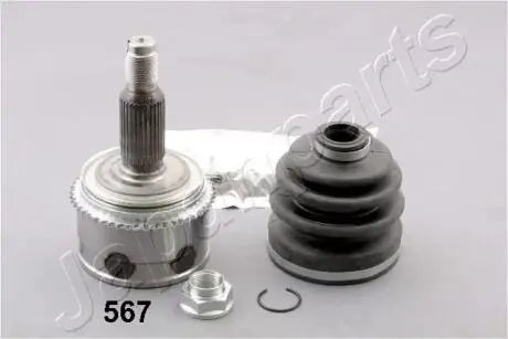 GI567 Шарнирный комплект, приводной вал JAPANPARTS подбор по vin на Brocar
