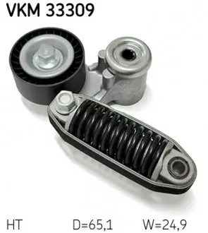 VKM33309 Натяжний ролик SKF підбір по vin на Brocar
