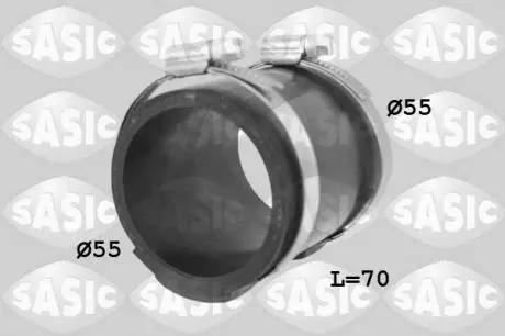 3350011 Трубка нагнетаемого воздуха 3350011 SASIC SASIC подбор по vin на Brocar