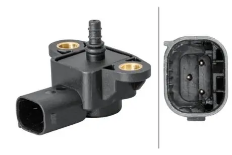 6PP358152061 Датчик вакуума VV Crafter, Mercedes W168 A140- W220 S600 06.97- HELLA подбор по vin на Brocar