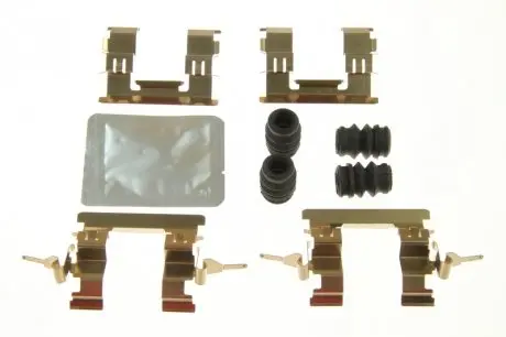 1091842 Р / к дискових гальм. колодка QUICK BRAKE підбір по vin на Brocar