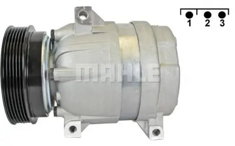 ACP1109000S KOMPRESOR KLIMATYZACJI RENAULT MEGANE 1996-2000 MAHLE / KNECHT підбір по vin на Brocar