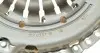 622312609 Комплект сцепления Dacia Logan 1.5dCi 06-/Renault Logan/Clio 1.5dCi 05- (d=220mm) LUK підбір по vin на Brocar