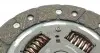 622312609 Комплект сцепления Dacia Logan 1.5dCi 06-/Renault Logan/Clio 1.5dCi 05- (d=220mm) LUK підбір по vin на Brocar