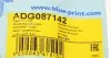 ADG087142 Тяга рульова Kia Sorento 02-11 (L=166mm) (L) BLUE PRINT підбір по vin на Brocar