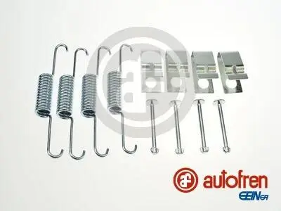 D31048A Монтажний к-кт бараб. Гальм зад. Accord VIII 08-(Akebono) AUTOFREN підбір по vin на Brocar