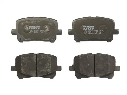 GDB3248 Комплект тормозных колодок, дисковый тормоз TRW підбір по vin на Brocar