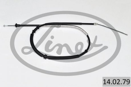 140279 LINKA HAM. RĘCZ. FIAT T. TIPO 1,4-1,6 15- LE/PR LINEX подбор по vin на Brocar
