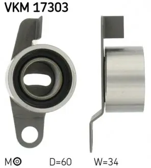 VKM17303 Натяжной ролик SKF SKF подбор по vin на Brocar