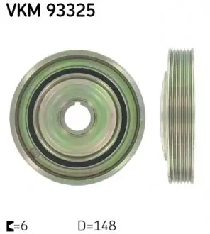 VKM93325 Шкив ремня генератора SKF подбор по vin на Brocar