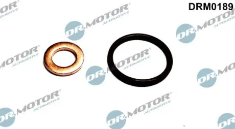 DRM0189 ZESTAW MONTAŻOWY WTRYSKIWACZA VOLVO S40 2,0 07- DR.MOTOR подбор по vin на Brocar