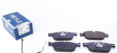 0252506917 Колодки тормозные (передние) Citroen C4/C5/C6/Peugeot 308/407/508 05- MEYLE подбор по vin на Brocar