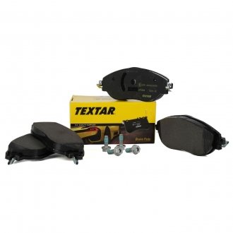 2473806 Тормозные колодки дисковые TEXTAR підбір по vin на Brocar