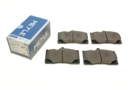0252032517W Колодки тормозные (передние) Lexus GS 05-/IS III//RC 09- (Advics) MEYLE підбір по vin на Brocar