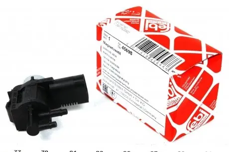 45698 Клапан управления рециркуляции ОГ VW Caddy 04- FEBI BILSTEIN подбор по vin на Brocar