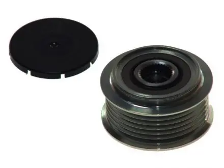 535021910 Шків генератора Toyota Corolla 1.4D 04-14 INA підбір по vin на Brocar