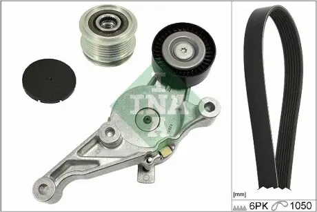 529046920 ZESTAW PASKA WIELOROWK. VW 1,9TDI/2,0TDI Z OAP INA підбір по vin на Brocar