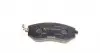2576001 Колодки гальмівні (передні) Subaru Forester/Impreza/Legace V/Outback 10- (Tokico) TEXTAR підбір по vin на Brocar