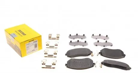 2576001 Колодки тормозные (передние) Subaru Forester/Impreza/Legace V/Outback 10- (Tokico) TEXTAR подбор по vin на Brocar