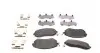 2576001 Колодки гальмівні (передні) Subaru Forester/Impreza/Legace V/Outback 10- (Tokico) TEXTAR підбір по vin на Brocar