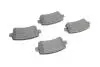 0986424124 Колодки тормозные (задние) Opel Insignia 08- BOSCH підбір по vin на Brocar