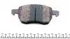 0252305719PD Колодки тормозные (передние) Opel Astra G 98-09 (Ate) MEYLE підбір по vin на Brocar