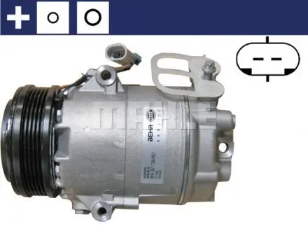 ACP45000S Компрессор кондиционера MAHLE / KNECHT подбор по vin на Brocar