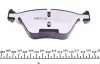 0252379420PD Колодки гальмівні (передні) BMW 5 (E60/E61) 03-10 MEYLE підбір по vin на Brocar