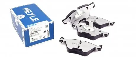 0252379420PD Колодки гальмівні (передні) BMW 5 (E60/E61) 03-10 MEYLE підбір по vin на Brocar