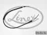 030151 Трос остановочных тормозов LINEX підбір по vin на Brocar