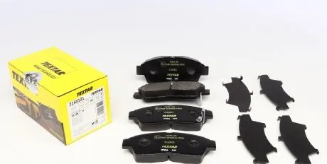2160101 Колодки тормозные (передние) Toyota Camry/Corolla 91-01 (Sumitomo) TEXTAR подбор по vin на Brocar