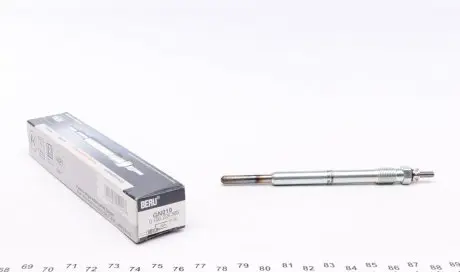GN010 Свеча накала MB A-class (W168)/Vaneo (W414) 1.7CDI 98-05 BERU подбор по vin на Brocar