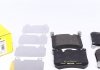 Колодки тормозные (передние) BMW X5 (E70)/X6 (E71/E72) 06- (Brembo) Q+ 2452401