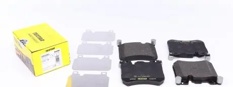 2452401 Колодки тормозные (передние) BMW X5 (E70)/X6 (E71/E72) 06- (Brembo) Q+ TEXTAR підбір по vin на Brocar