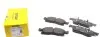 Колодки тормозные (передние) Jeep Grand Cherokee IV 3.0-6.4 10- (Teves) Q+ (194.5x64x19) 2519002