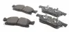 2519002 Колодки гальмівні (передні) Jeep Grand Cherokee IV 3.0-6.4 10- (Teves) Q+ (194.5x64x19) TEXTAR підбір по vin на Brocar