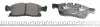 2519002 Колодки гальмівні (передні) Jeep Grand Cherokee IV 3.0-6.4 10- (Teves) Q+ (194.5x64x19) TEXTAR підбір по vin на Brocar
