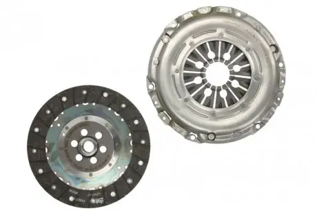 826731 Комплект сцепления VW Caddy III 2.0TDI 08-15 (d=240mm) z=23 VALEO подбор по vin на Brocar