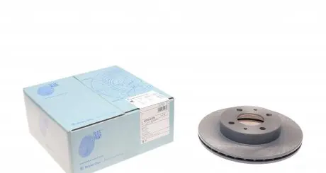 ADN14328 Диск тормозной (передний) Nissan Sunny 86-00 (240x18) BLUE PRINT підбір по vin на Brocar