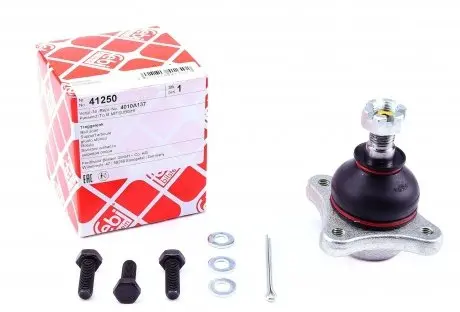 41250 Опора шаровая (передняя/сверху) Mitsubishi L200 05-15/ Pajero 00- FEBI BILSTEIN подбор по vin на Brocar